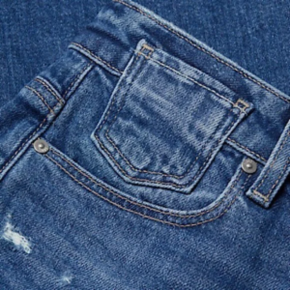 “NEW” PAIGE Colette Crop Flare Jean - Picture 6 of 12